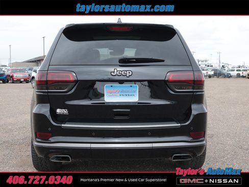 Used 2021 Jeep Grand Cherokee High Altitude AWD/4WD image 48