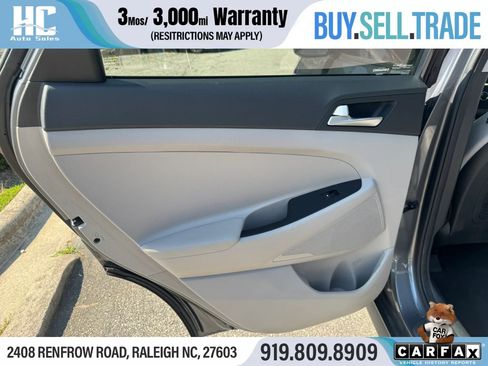 Used 2019 Hyundai Tucson Value FWD image 17