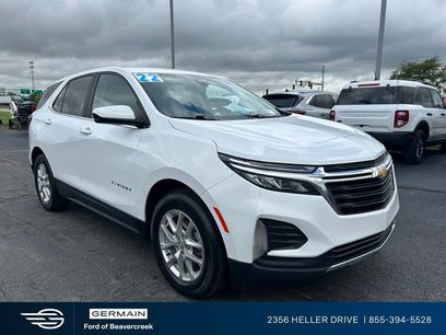 Used 2022 Chevrolet Equinox LT