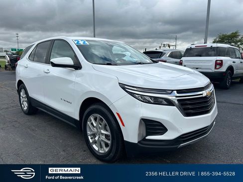 Used 2022 Chevrolet Equinox LT FWD image 1