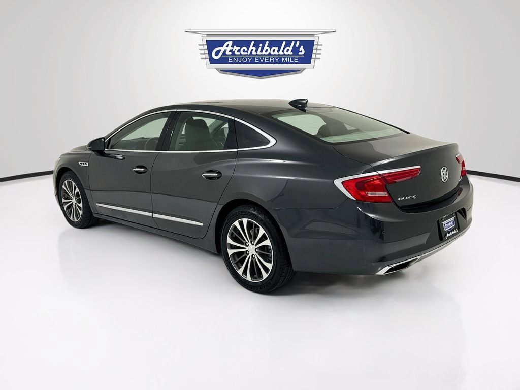 Used 2017 Buick LaCrosse Premium w/ Sun and Shade Package FWD image 6