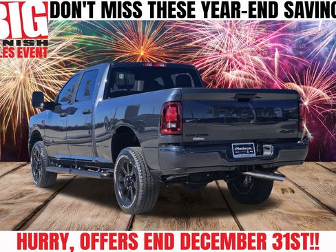 New 2026 RAM 2500 Lone Star image 4