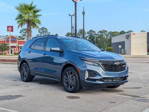 Used 2024 Chevrolet Equinox RS w/ RS Leather Package FWD image 7