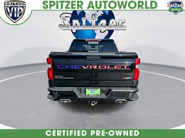 Certified 2024 Chevrolet Silverado 1500 RST AWD/4WD image 10