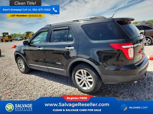 Used 2015 Ford Explorer XLT w/ Equipment Group 202B image 3