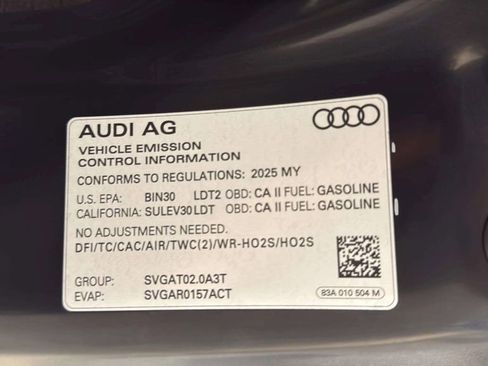 Used 2025 Audi Q3 2.0T Premium AWD/4WD image 39