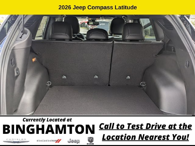 Used 2026 Jeep Compass Latitude w/ Quick Order Package 29K AWD/4WD image 33