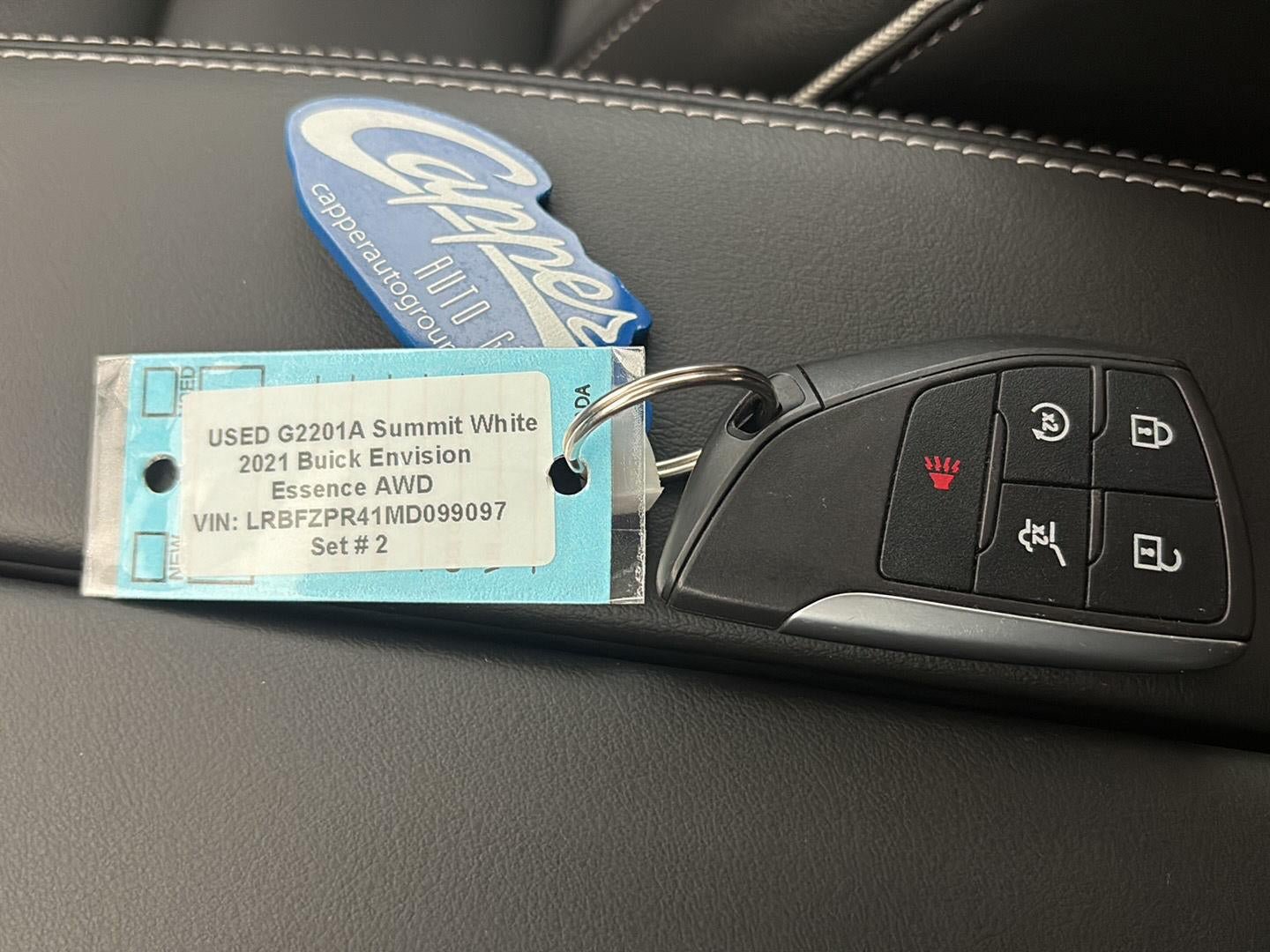 Used 2021 Buick Envision Essence AWD/4WD image 22