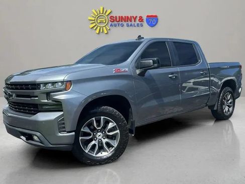 Used 2019 Chevrolet Silverado 1500 RST AWD/4WD image 4