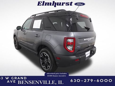 Used 2025 Ford Bronco Sport Outer Banks w/ Outer Banks Tech Package+ image 3