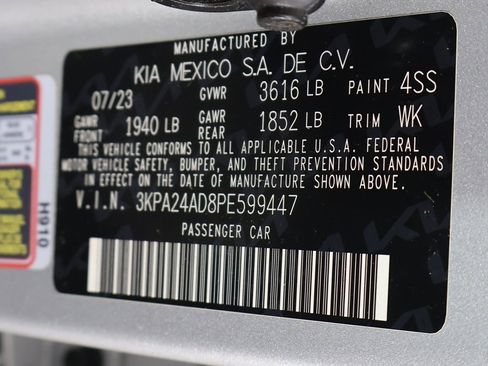 Used 2023 Kia Rio LX image 39