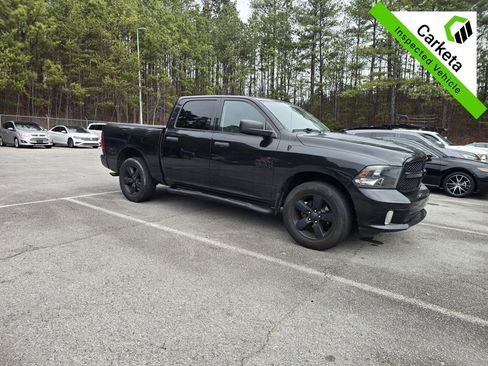 Used 2018 RAM 1500 Express w/ Black Ram 1500 Express Group image 1