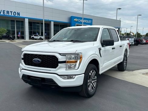 Used 2022 Ford F150 XL w/ STX Appearance Package AWD/4WD image 12