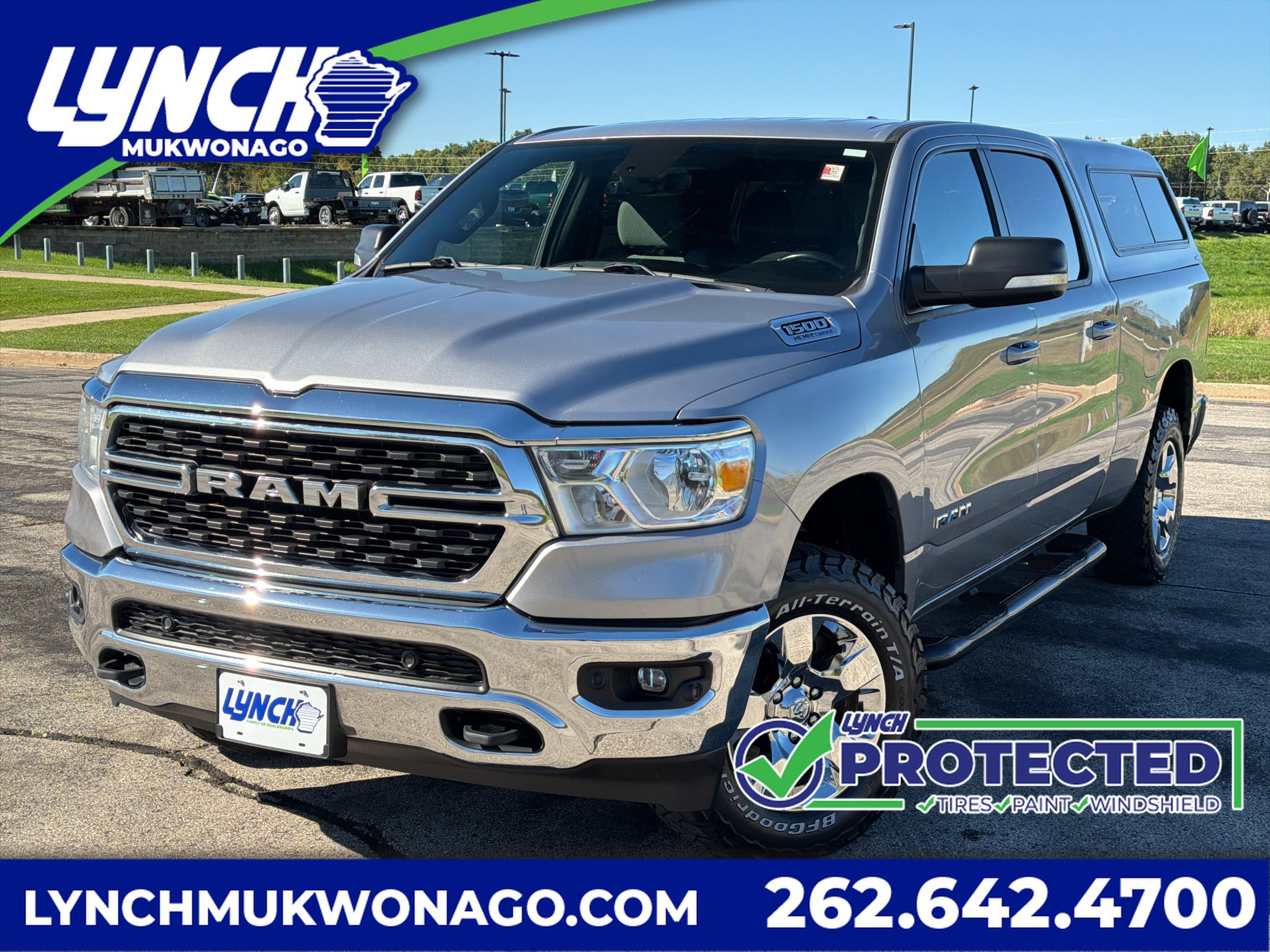 Used 2022 RAM 1500 Big Horn AWD/4WD image 1