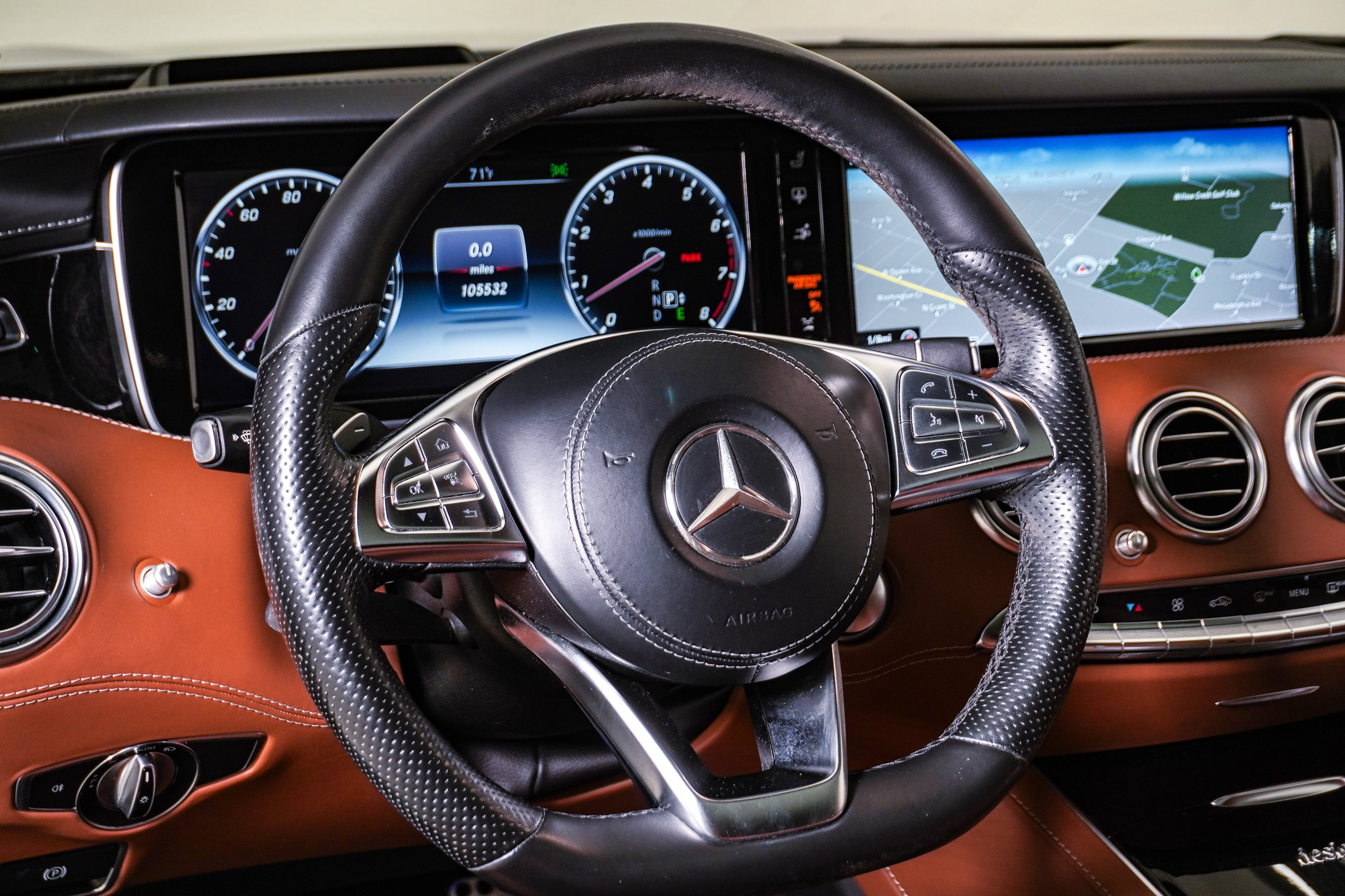 Used 2015 Mercedes-Benz S 550 4MATIC Coupe image 22