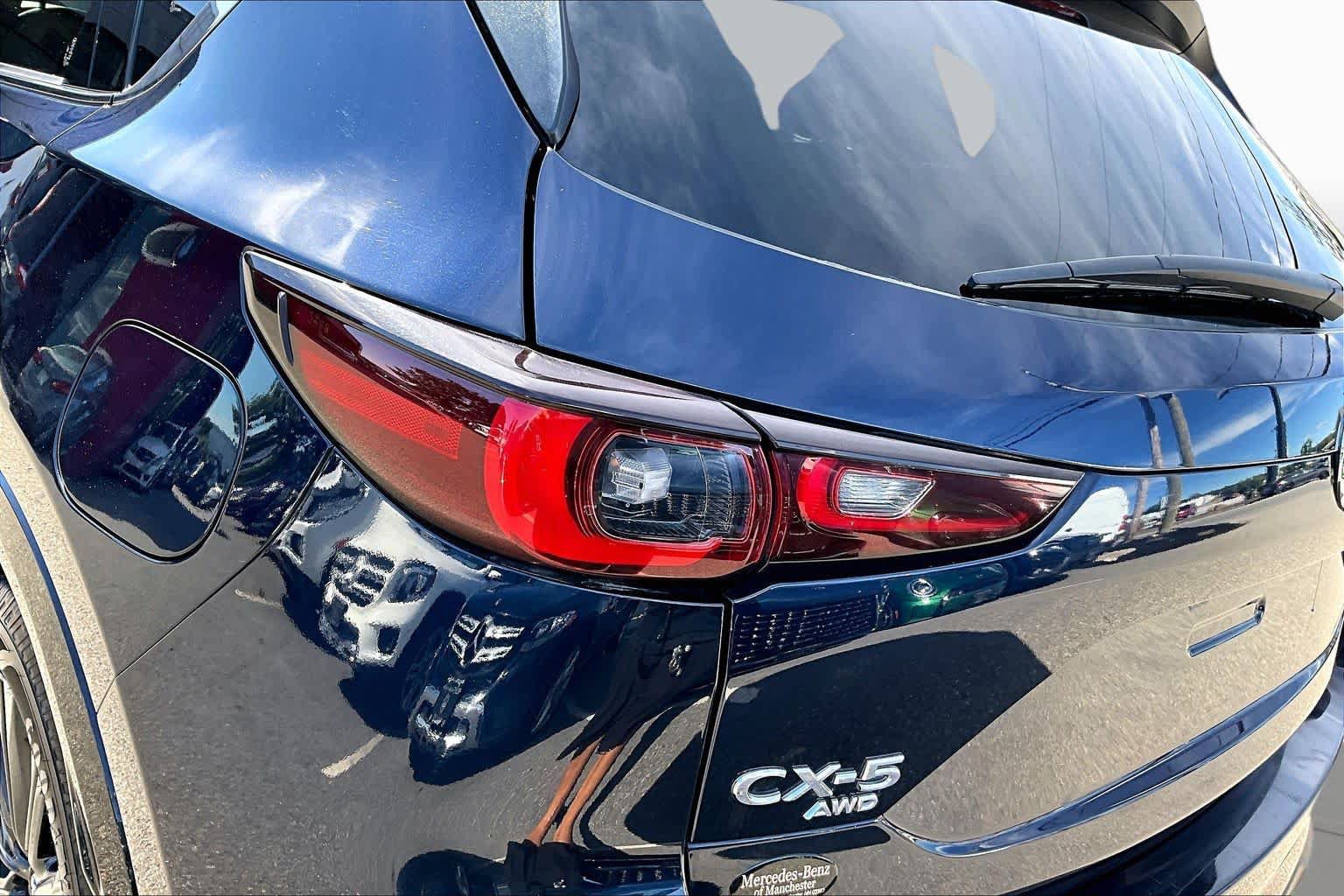 Used 2022 MAZDA CX-5 AWD 2.5 Turbo image 27