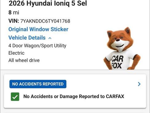 Used 2026 Hyundai Ioniq 5 SEL AWD/4WD image 4