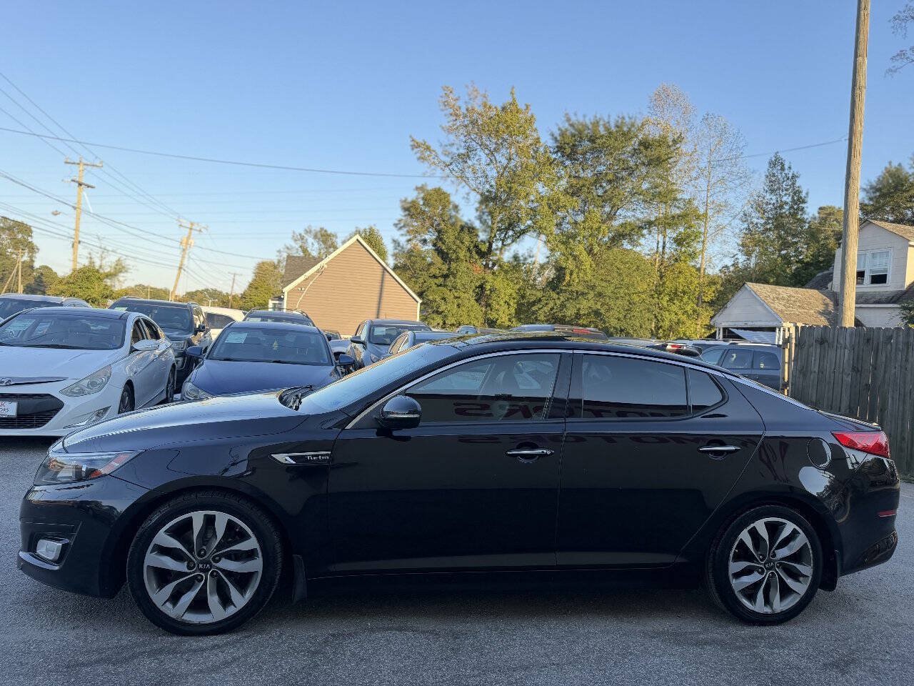 Used 2015 Kia Optima SX w/ SX Turbo Premium Package FWD image 5