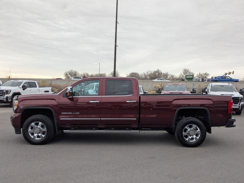 Used 2016 GMC Sierra 3500 Denali w/ Duramax Plus Package image 2
