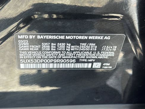 Certified 2023 BMW X3 xDrive30i w/ Premium Package AWD/4WD image 28