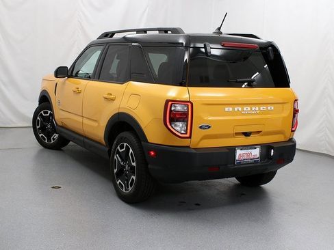 Used 2022 Ford Bronco Sport Outer Banks w/ Tech Package image 8