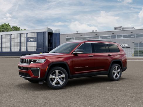 New 2026 Jeep Grand Cherokee L Limited image 2