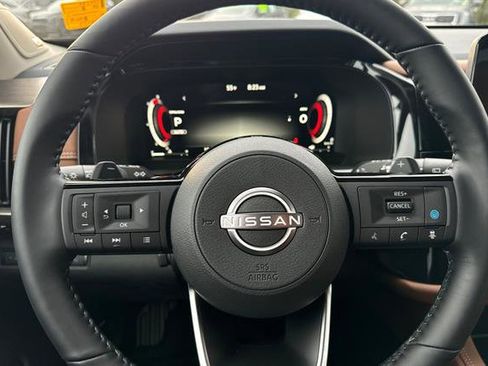 New 2025 Nissan Pathfinder Platinum w/ Cargo Package image 26