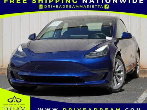 Used 2022 Tesla Model 3 Standard Range RWD image 1
