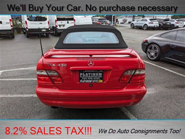 Used 2002 Mercedes-Benz CLK 430 Cabriolet image 6