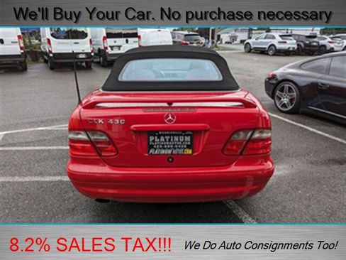 Used 2002 Mercedes-Benz CLK 430 Cabriolet image 6