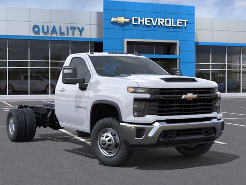 New 2025 Chevrolet Silverado 3500 W/T w/ WT Convenience Package image 16