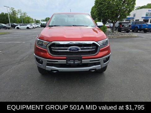 Used 2019 Ford Ranger Lariat w/ Equipment Group 501A Mid AWD/4WD image 2