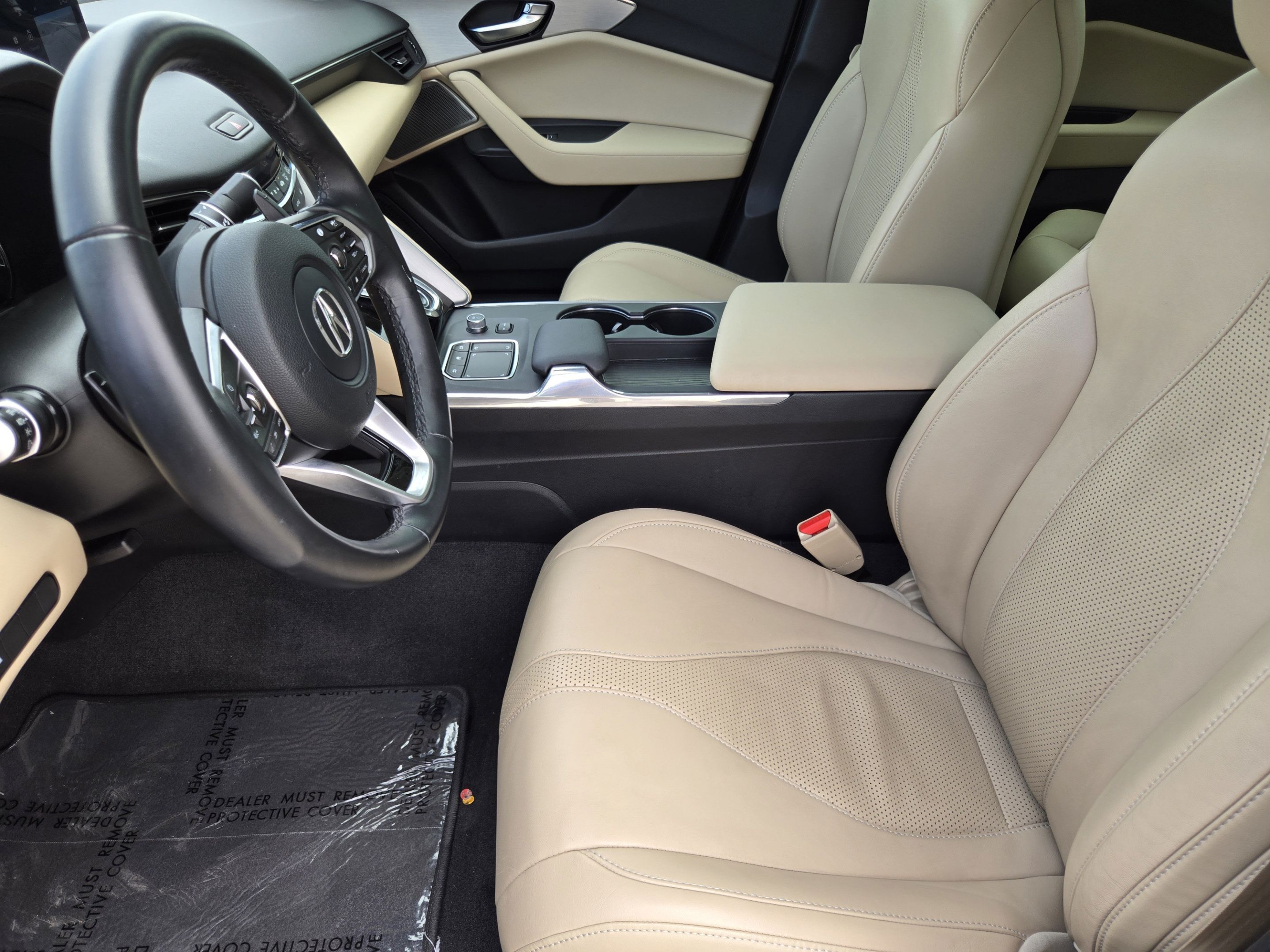 Used 2021 Acura TLX w/ Technology Package FWD image 9