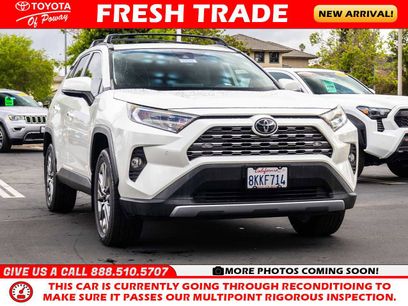 Used 2019 Toyota RAV4 Limited w/ Carpet Mat Package