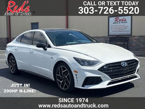Used 2022 Hyundai Sonata N Line image 1