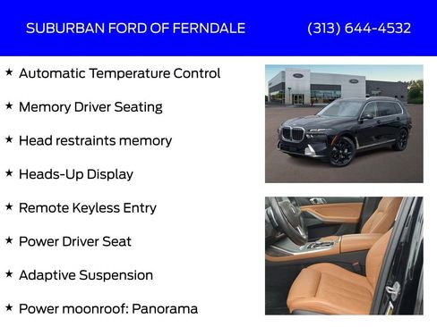 Used 2023 BMW X7 xDrive40i w/ Premium Package image 17
