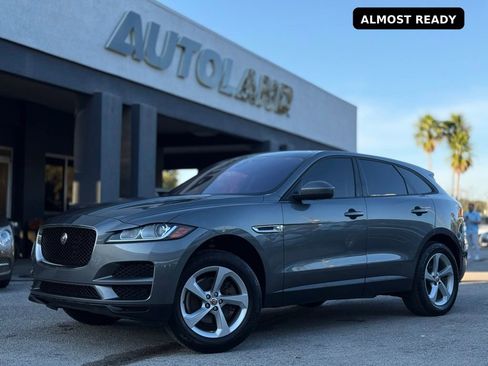 Used 2018 Jaguar F-PACE Premium image 1