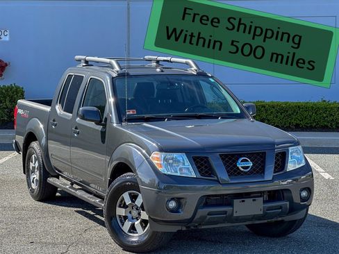 Used 2011 Nissan Frontier PRO-4X w/ Pro-4x Luxury Pkg AWD/4WD image 2