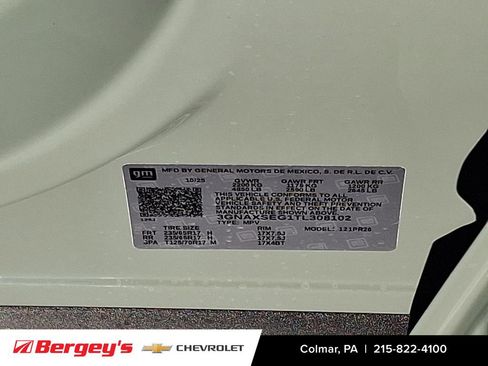 New 2026 Chevrolet Equinox ACTIV w/ Convenience Package III AWD/4WD image 20