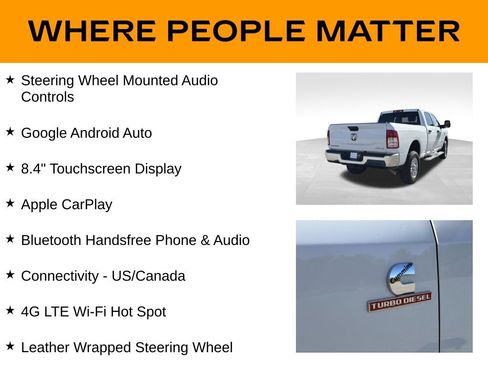 Used 2024 RAM 2500 Big Horn image 42
