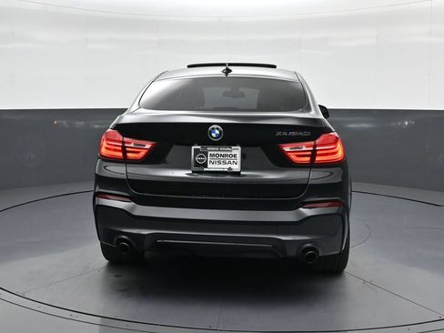 Used 2017 BMW X4 M40i AWD/4WD image 6