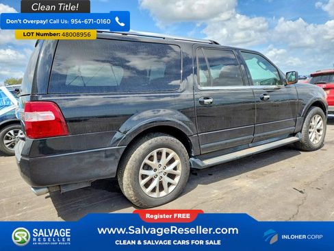 Used 2017 Ford Expedition EL Limited RWD image 4