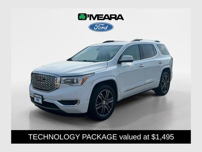 Used 2019 GMC Acadia Denali w/ Technology Package