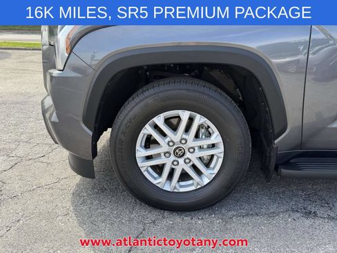 Used 2024 Toyota Sequoia SR5 w/ SR5 Premium Package AWD/4WD image 12