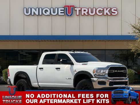 Used 2022 RAM 2500 Lone Star w/ Protection Group AWD/4WD image 1