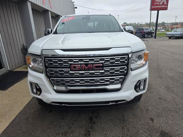 Used 2021 GMC Canyon Denali AWD/4WD image 3