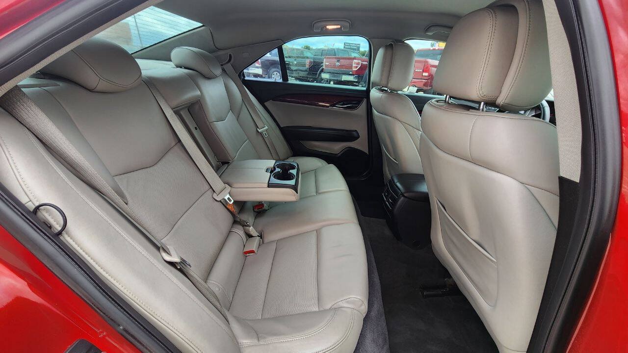 Used 2014 Cadillac ATS Luxury RWD image 20