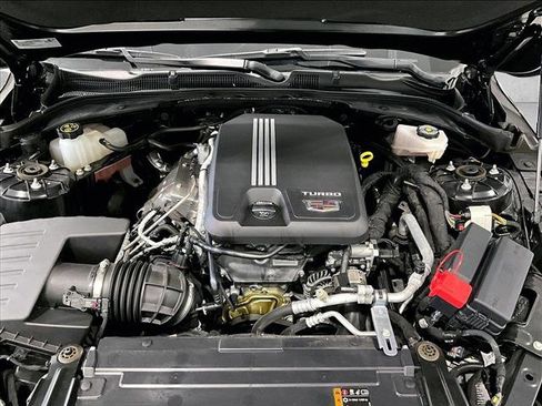 Used 2024 Cadillac CT4 Luxury RWD image 11