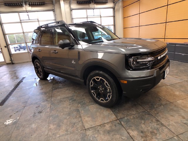 New 2026 Ford Bronco Sport Outer Banks w/ Outer Banks Tech Package+ AWD/4WD 360° Tour
