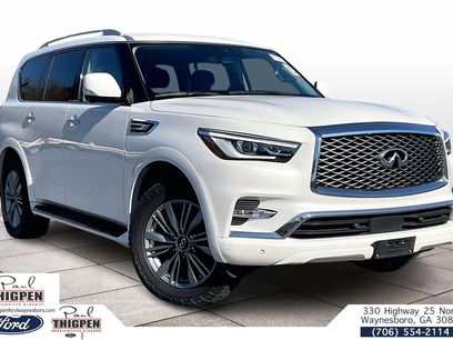 Used 2024 INFINITI QX80 Luxe